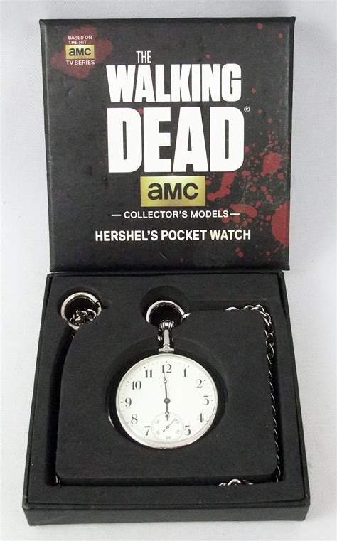 hershel's pocket watch replica|The Walking Dead Collector's Models .